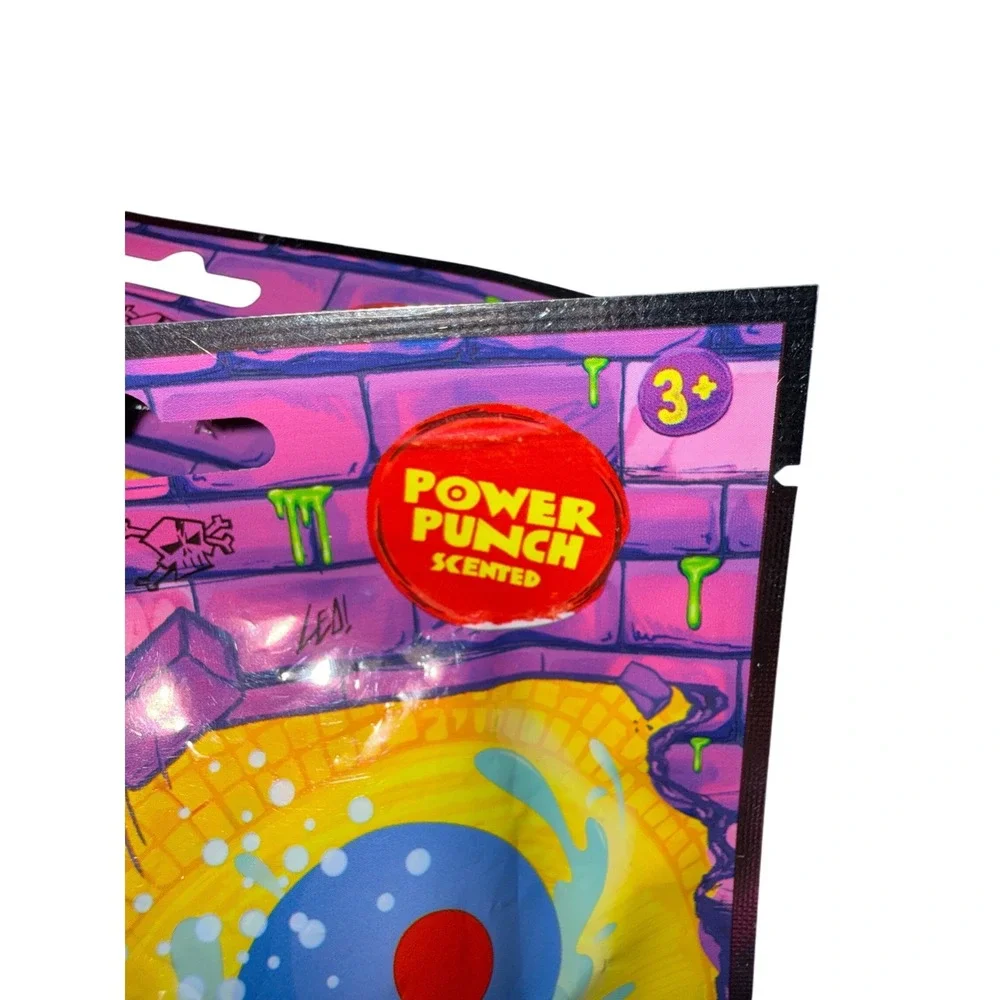 5 Teenage Mutant Ninja Turtles Mayhem Bath‎ Bombs Cowabunga Cherry Scented